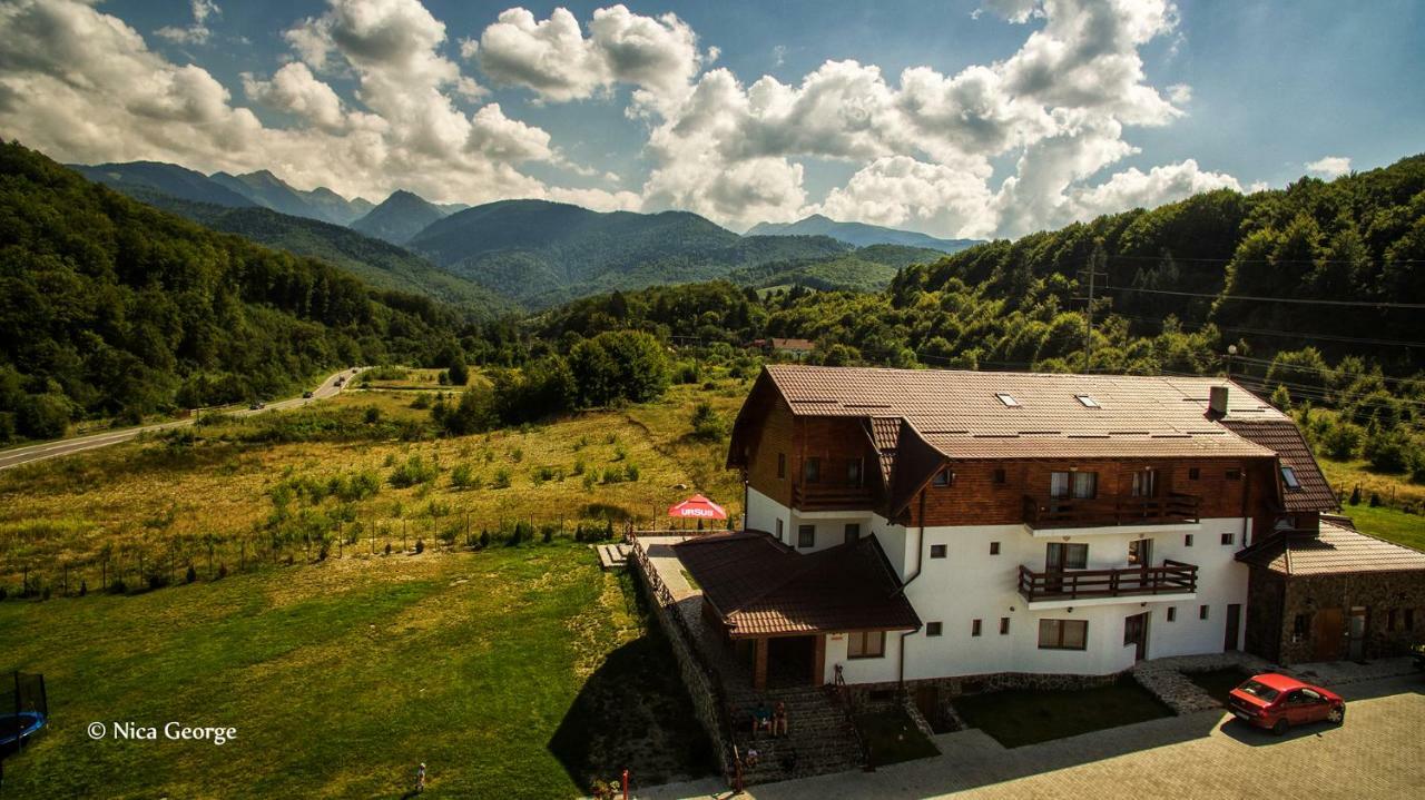 Hanul Patrisiei Cîrţişoara Exterior foto